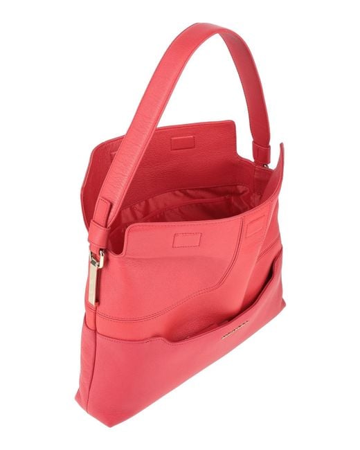 Piquadro Red Shoulder Bag