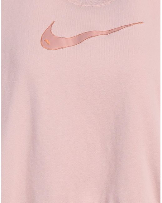Nike Pink Sweatshirt