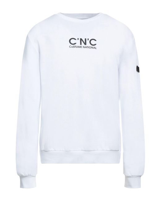 CoSTUME NATIONAL White Sweatshirt for men