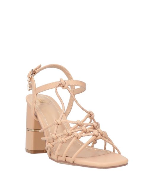 Laura Biagiotti Pink Sandals