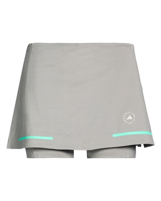 Adidas By Stella McCartney Gray Mini Skirts