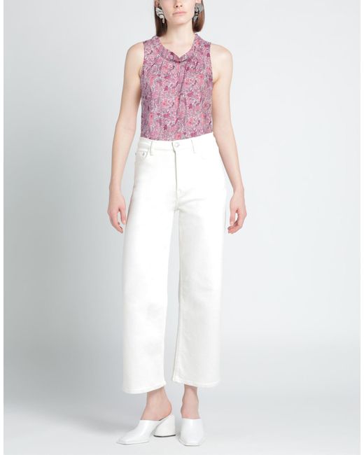 Camicettasnob Pink Top
