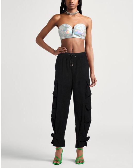 DISCLAIMER Black Pants Polyester