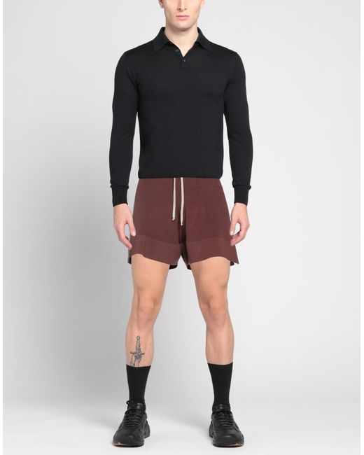 Rick Owens Purple Shorts & Bermuda Shorts for men
