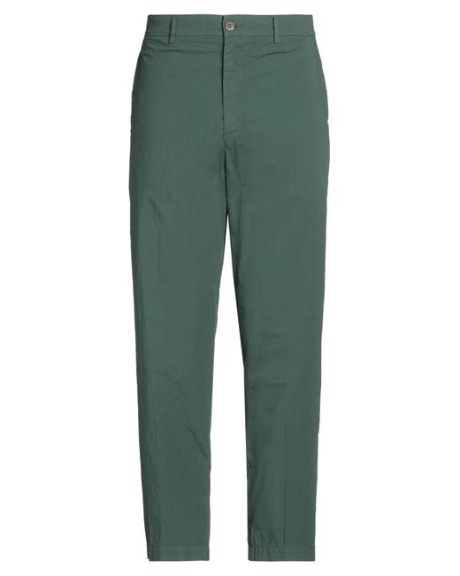 Barena Green Trouser for men