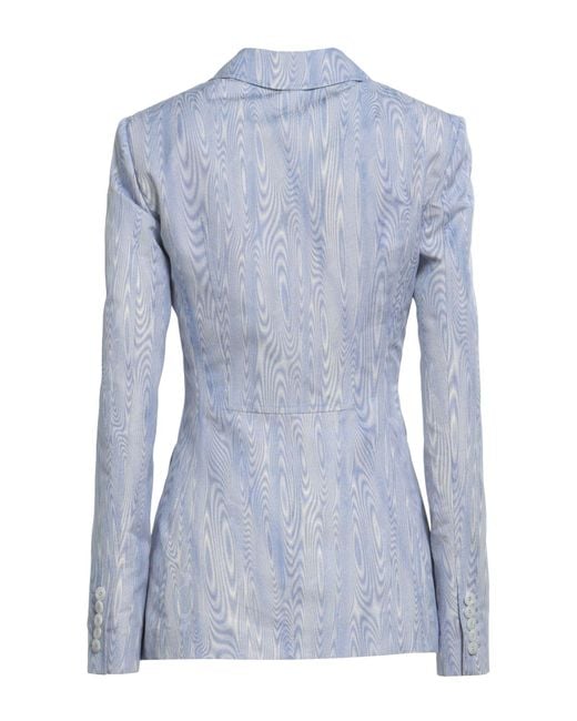 Rochas Blue Blazer