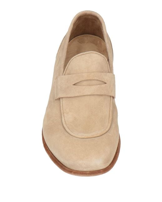 Eleventy Natural Loafers for men