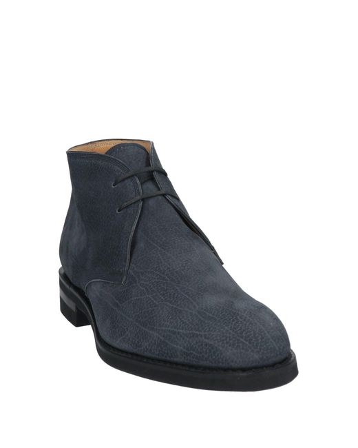 Bally Blue Ankle Boots for men