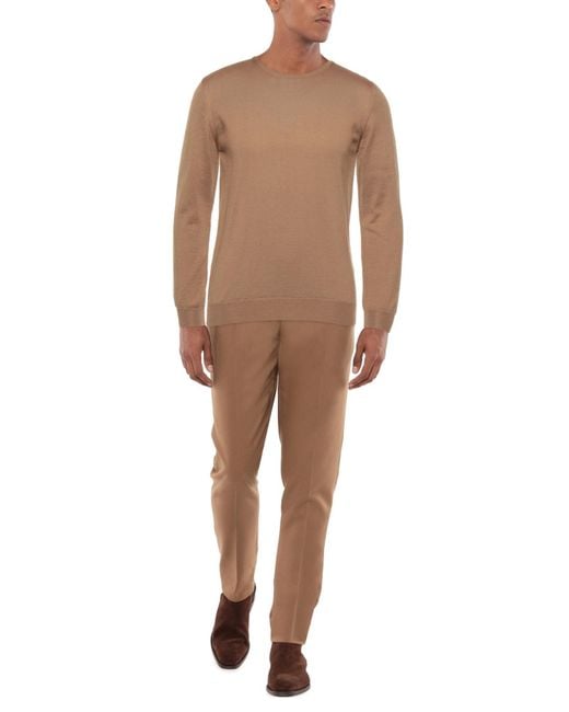 Gazzarrini Brown Sweater for men