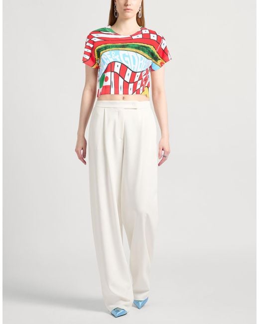 Dolce & Gabbana White T-Shirts