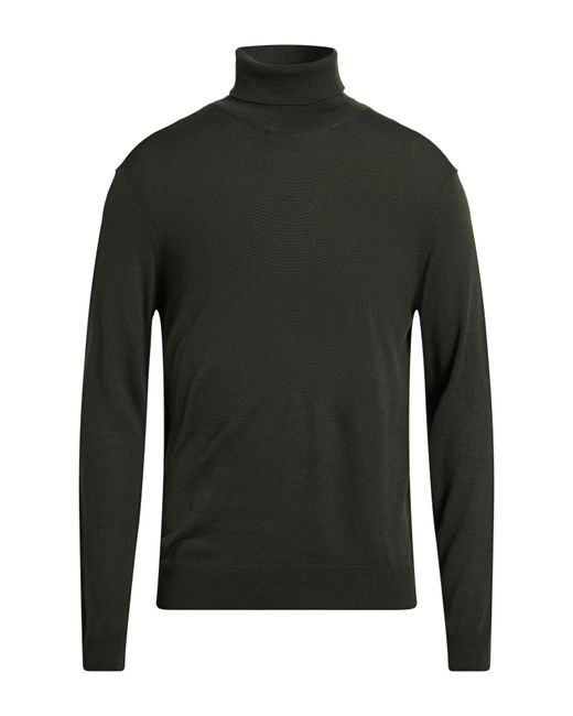 M.Q.J. Black Turtleneck for men