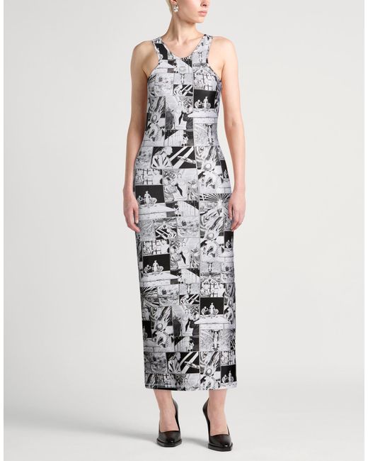 Coperni White Maxi Dresses