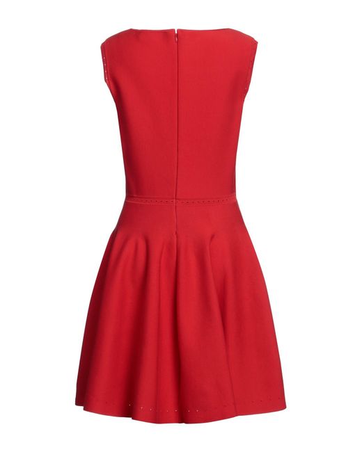 Giambattista Valli Red Mini Dress
