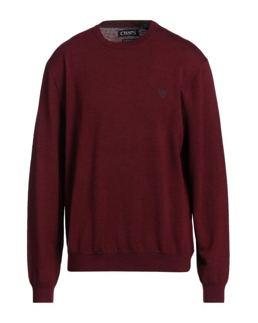 Chaps Red Jumper for men