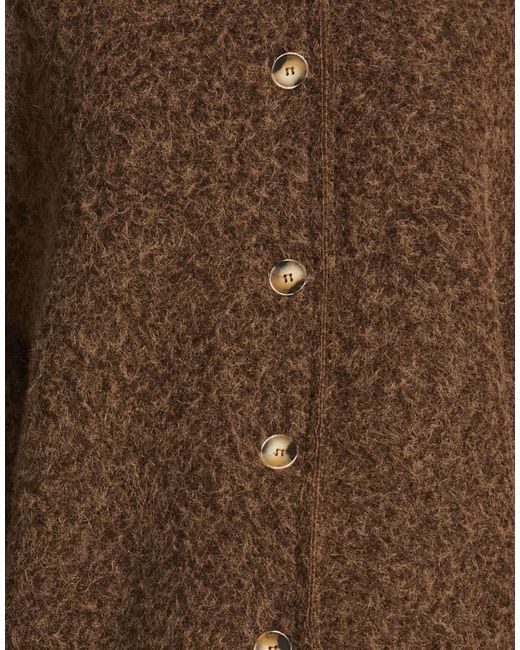 ViCOLO Brown Coat Polyester