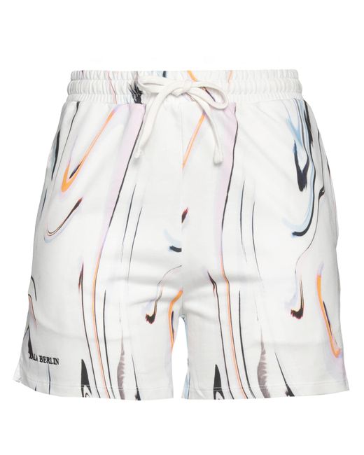 Lala Berlin White Shorts & Bermuda Shorts