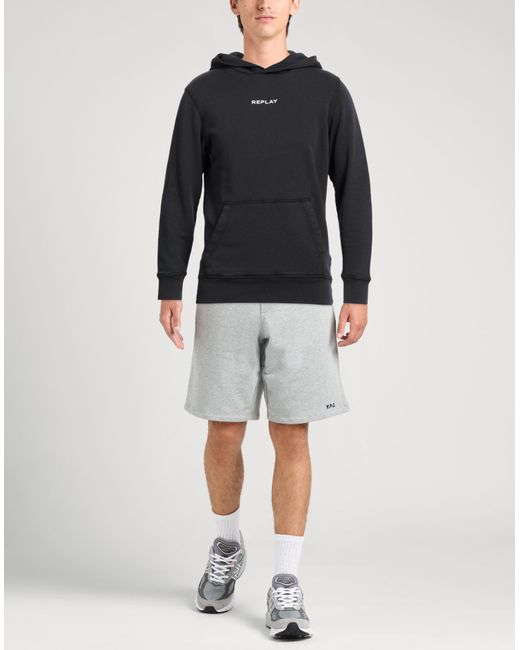 Sudadera Replay de hombre de color Blue