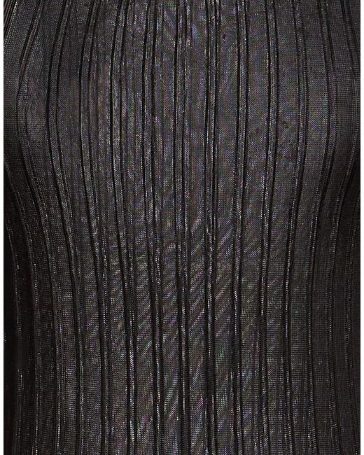 Herno Black Top Viscose
