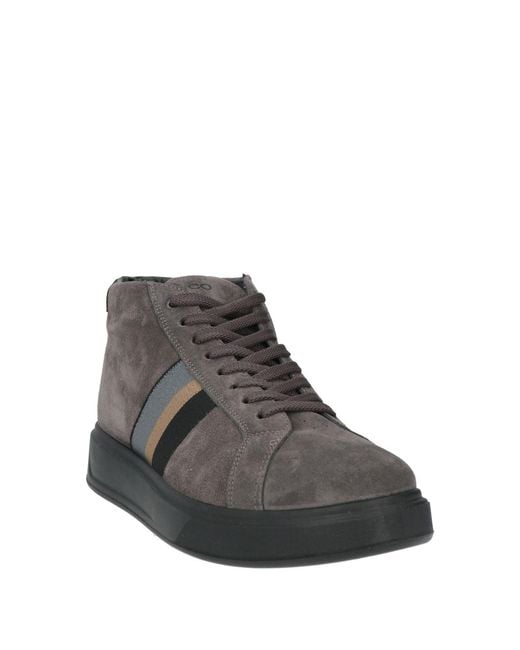Igi&co Brown Sneakers Leather for men