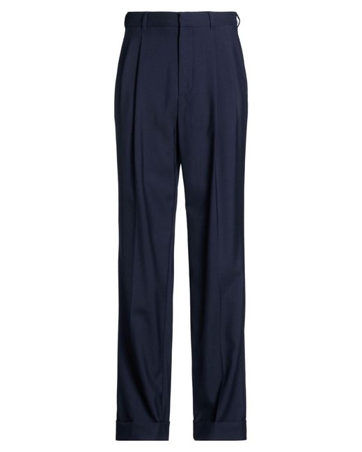 Casablanca Blue Midnight Pants Virgin Wool for men