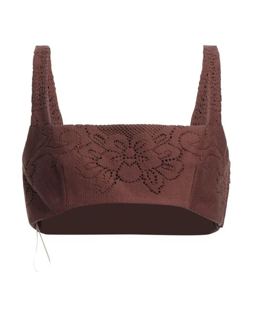 Valentino Garavani Brown Top