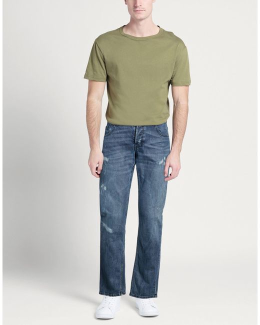 Messagerie Blue Jeans Cotton, Elastane for men
