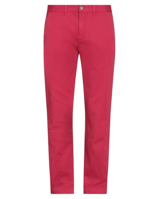 Jeckerson Red Trouser for men