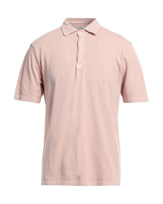 Crossley Pink Polo Shirt for men