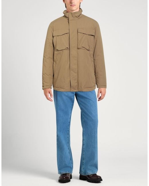 Dondup Natural Jacket Cotton, Nylon for men