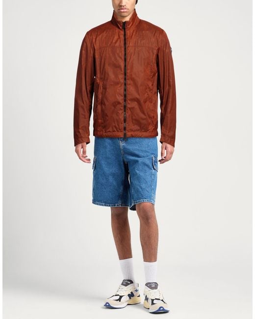 Colmar Brown Jacket Polyamide for men