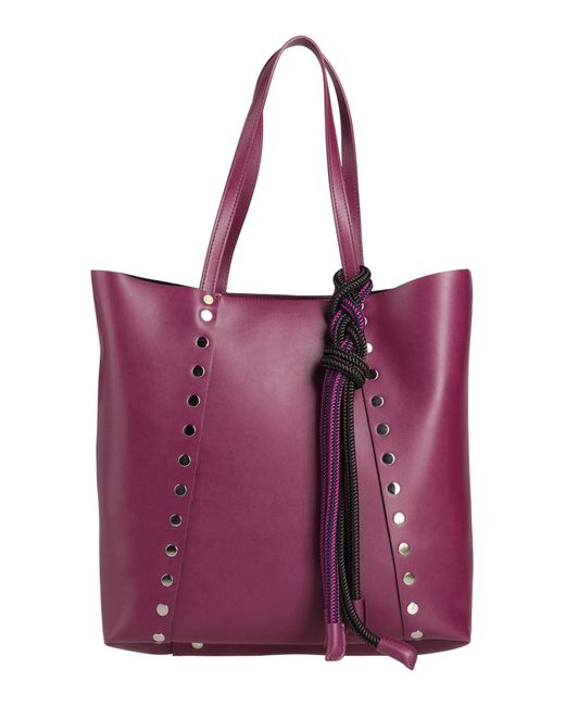 Zanellato Purple Handbag
