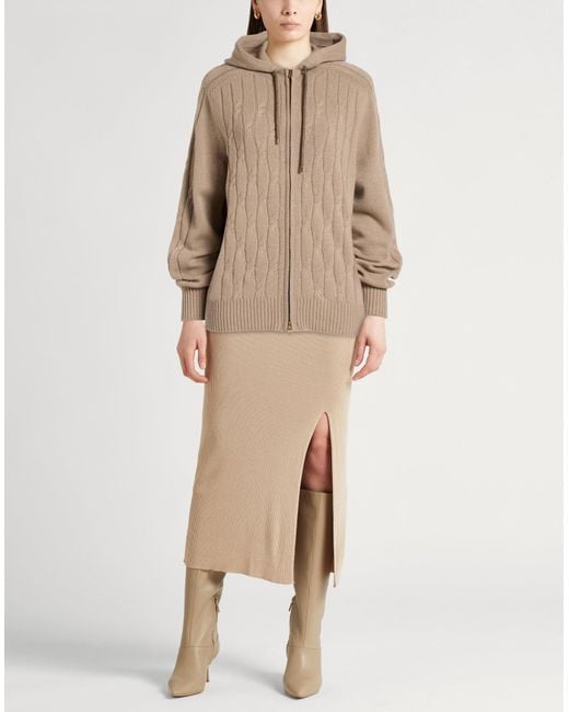 Agnona Natural Cardigan