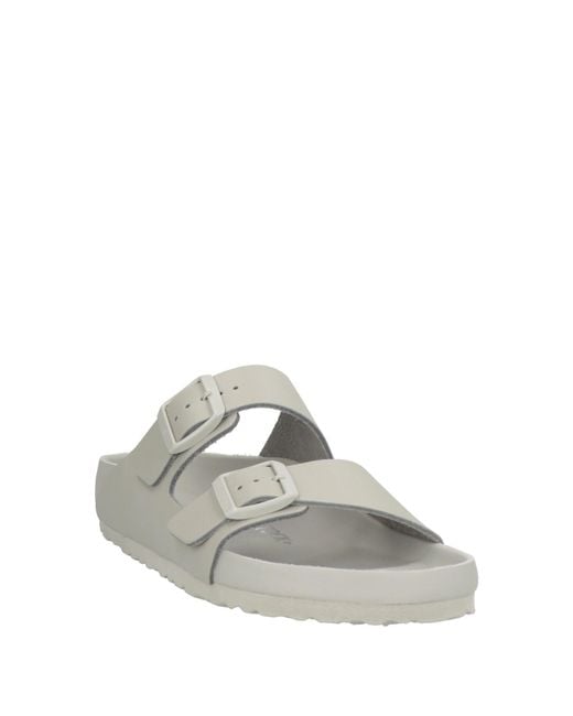 Birkenstock White Sandals Leather