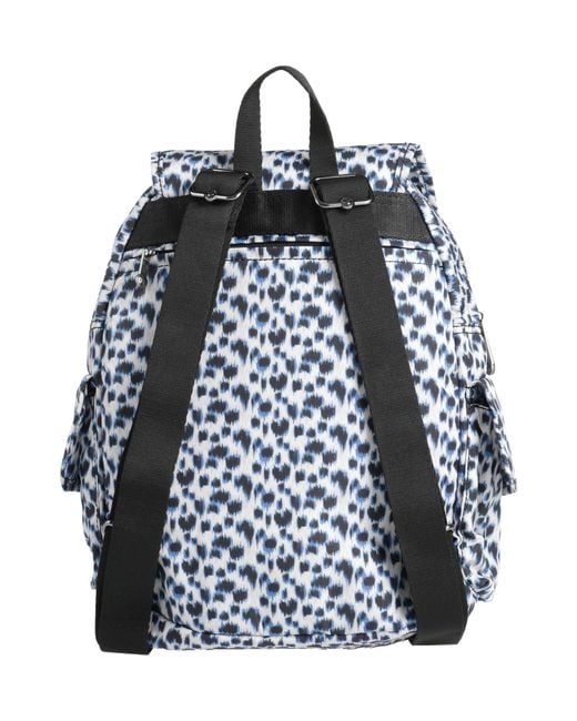 Kipling White Backpack Polyester