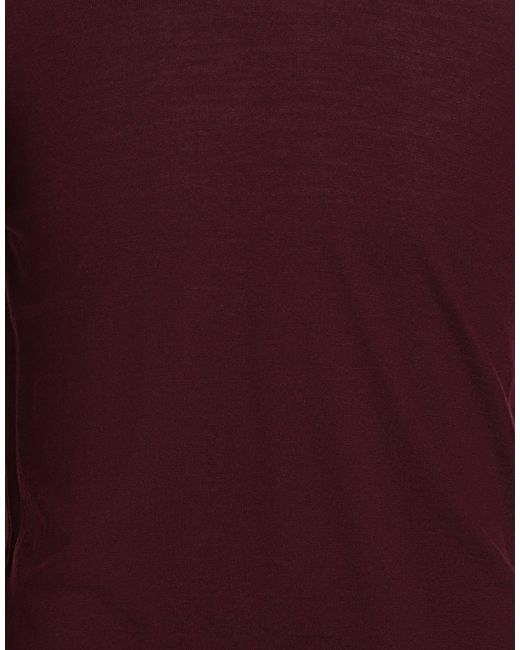 Boglioli Red Turtleneck for men