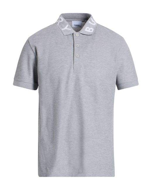 Polo Burberry de hombre de color Gray