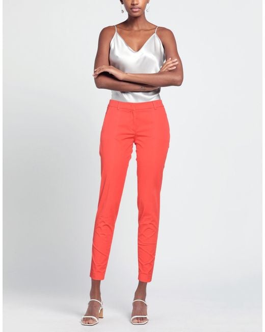 Incotex Red Trouser