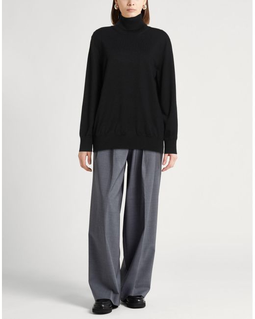 Jil Sander Black Turtleneck