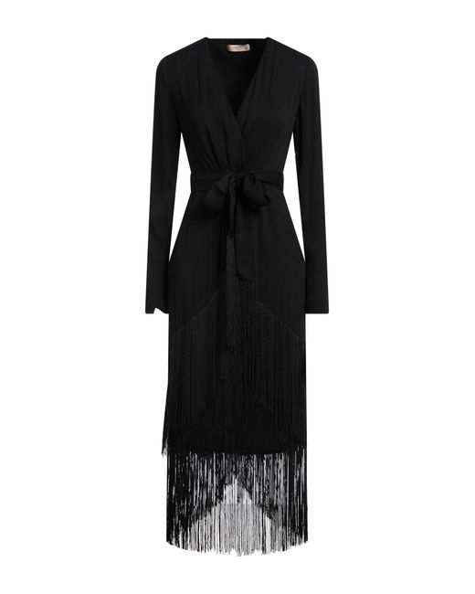 Twinset Black Midi Dress