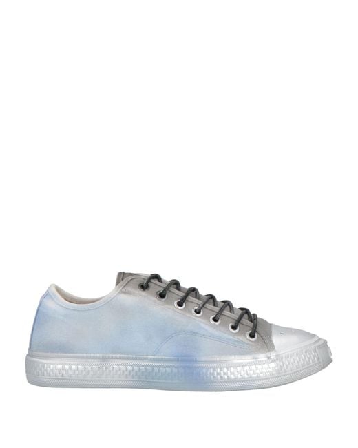 Acne Blue Trainers for men