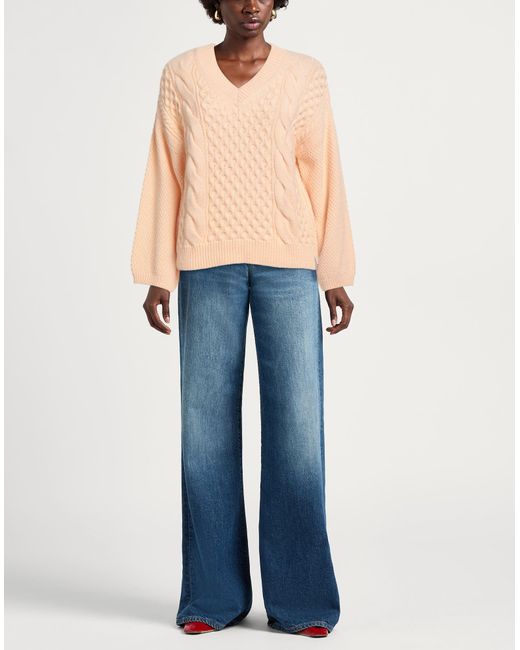 Ottod'Ame Pink Sweater Acrylic, Wool, Polyamide