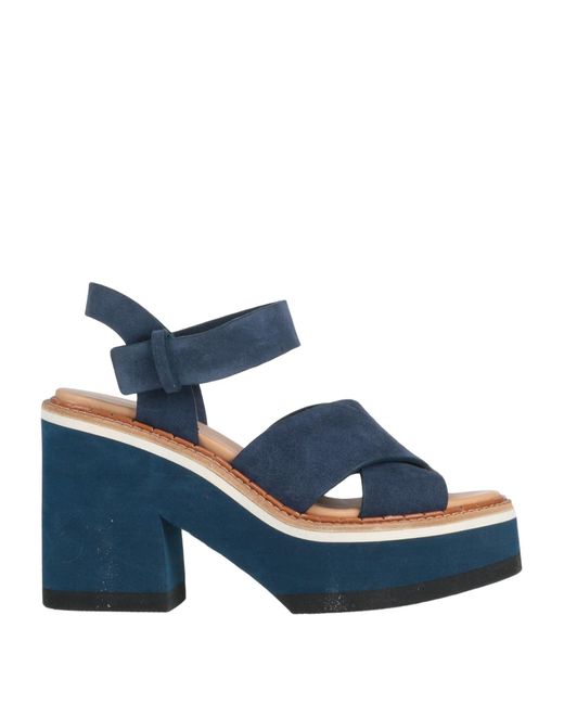 Paloma Barceló Blue Sandals