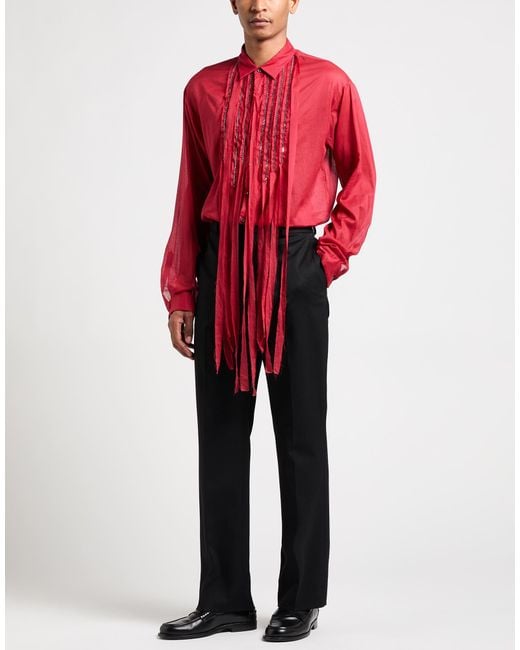 Camicia di DSquared² in Red da Uomo