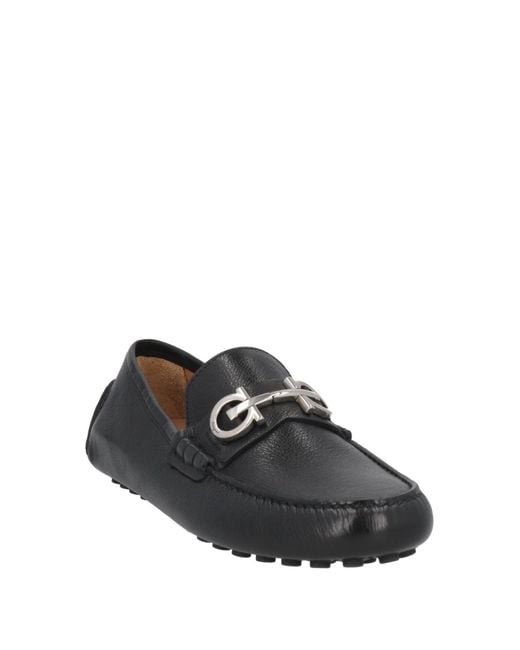 Ferragamo Black Loafer for men