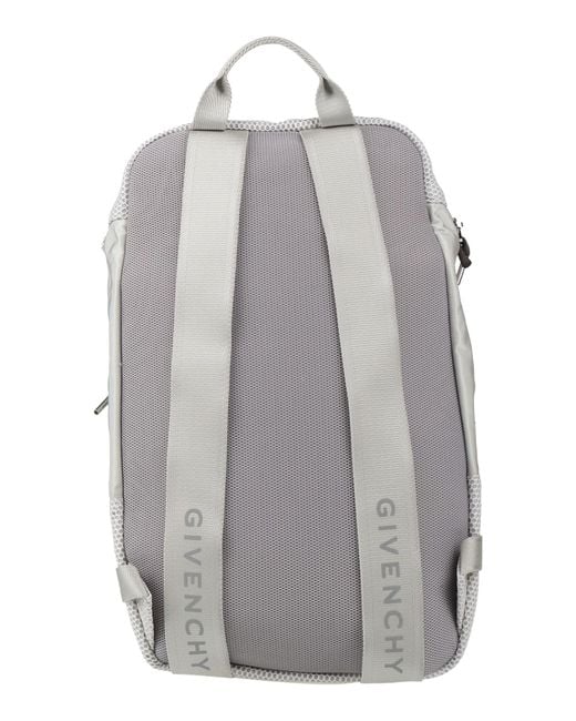 Givenchy Gray Rucksack for men