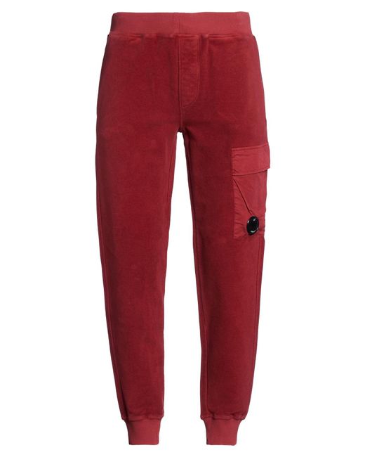 C P Company Red Pants for men