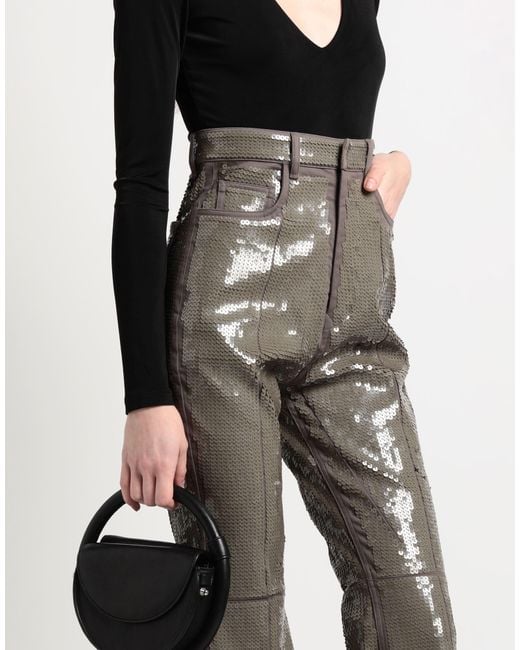 Rick Owens Gray Trouser