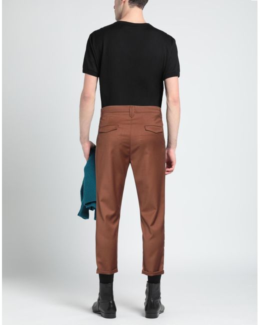 Pantalon Officina 36 pour homme en coloris Brown