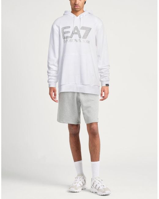 Sudadera EA7 de hombre de color White