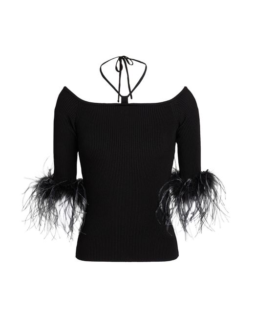 GIUSEPPE DI MORABITO Black Pullover